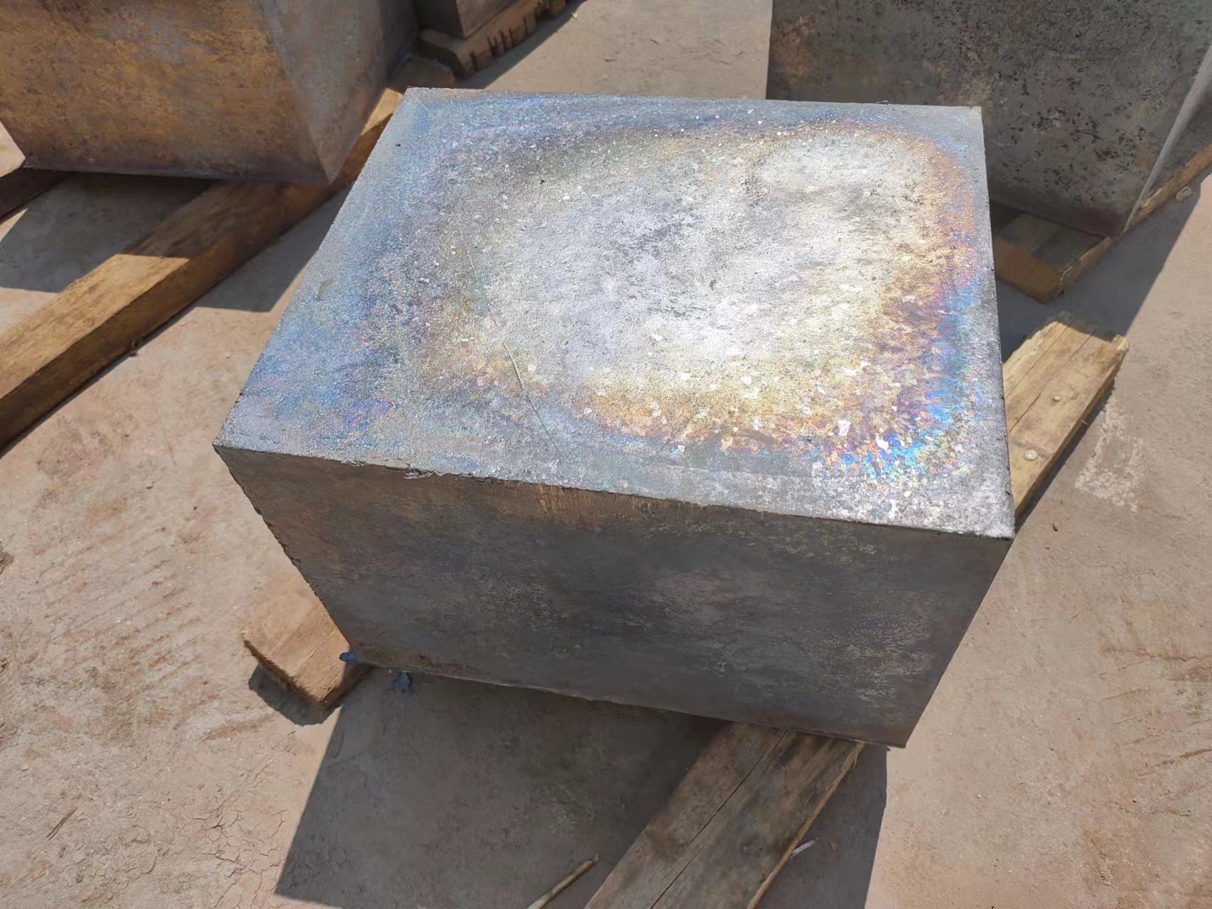 常州射线防护铅块 铸造铅加工块 切割铅件