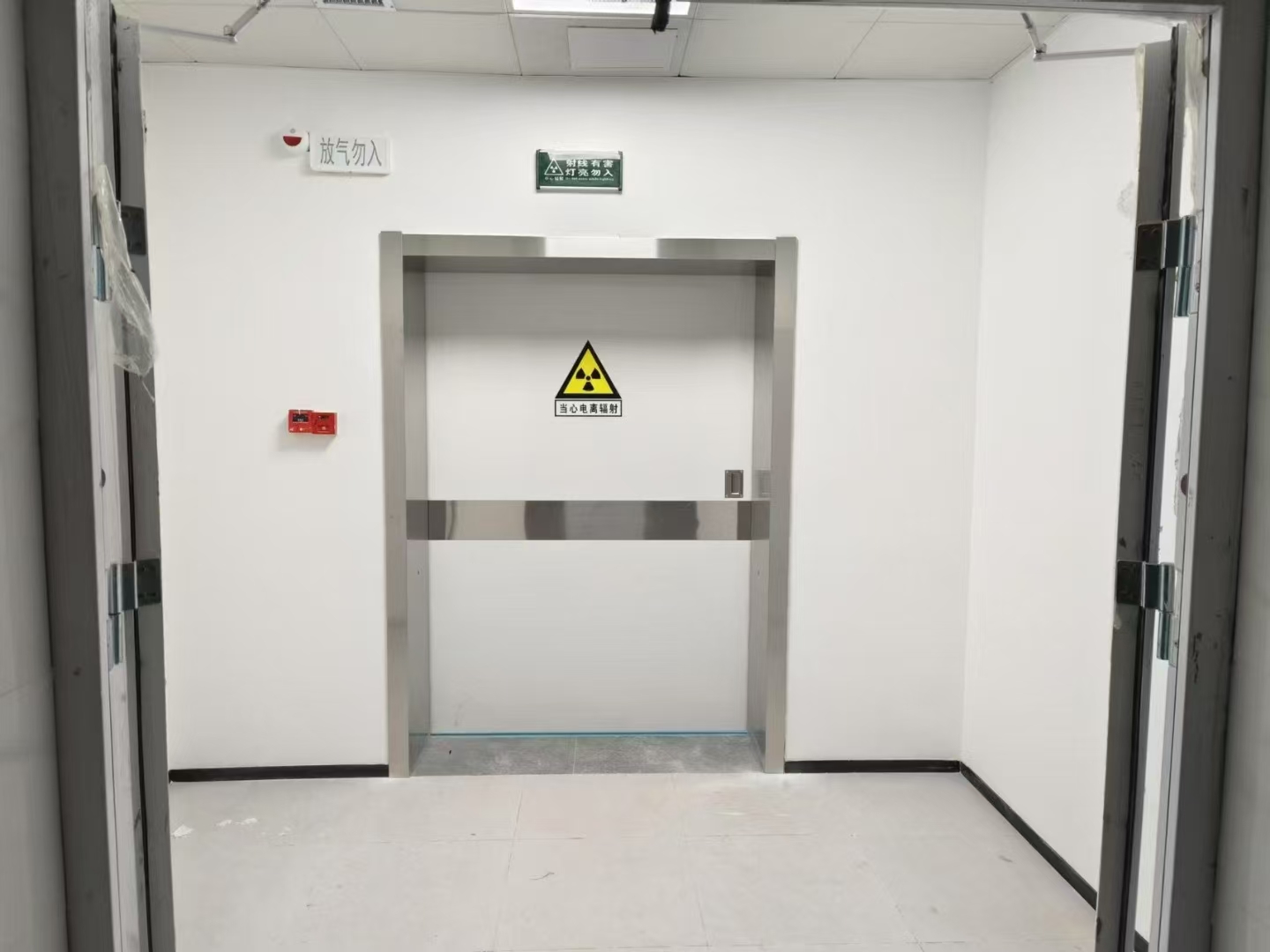 常州医用电动铅门 铅门厂家